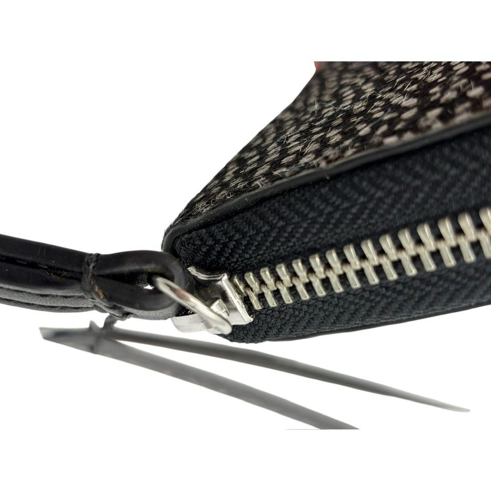Banana Republic Black and Gray Wristlet Clutch - Picture 7 of 8